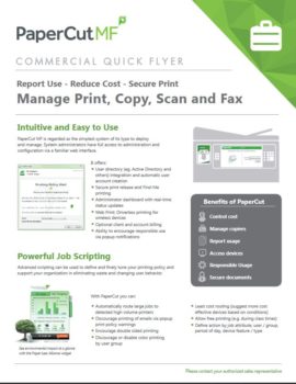 Papercut, Mf, Commercial, South Mississippi Business Machines