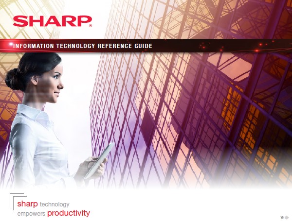 Sharp, It Reference Guide, Education, South Mississippi Business Machines